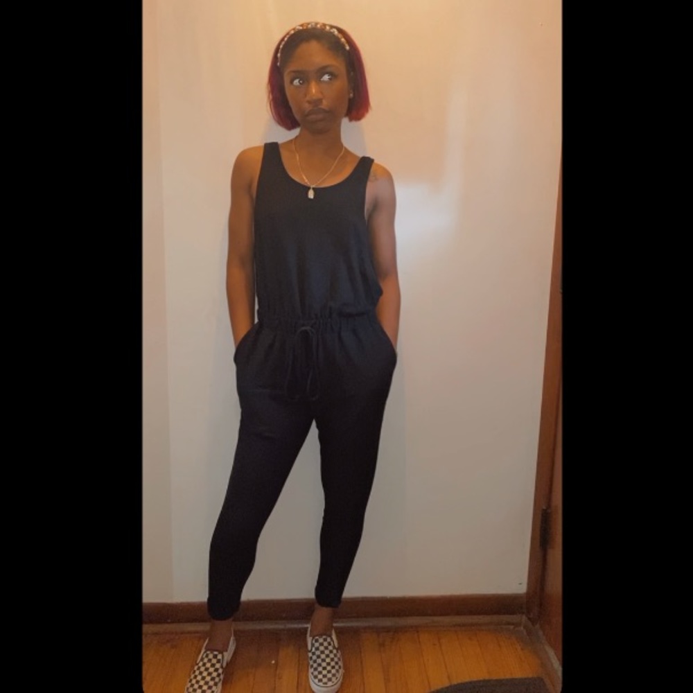 Side Chick🐥 jumpsuit